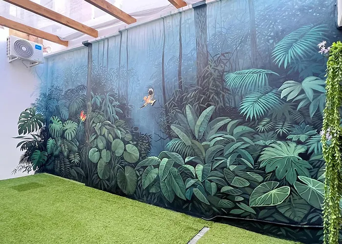 Encantador Vigas De Madera Apartment *