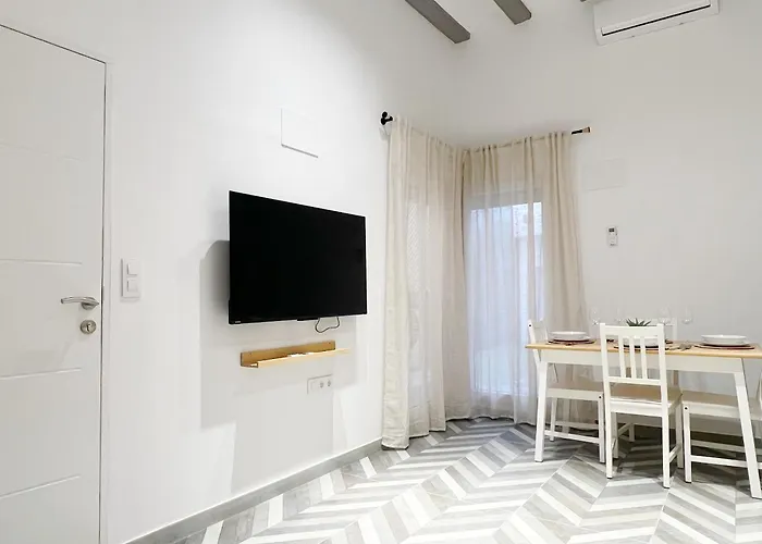 Apartment Encantador Vigas De Madera *