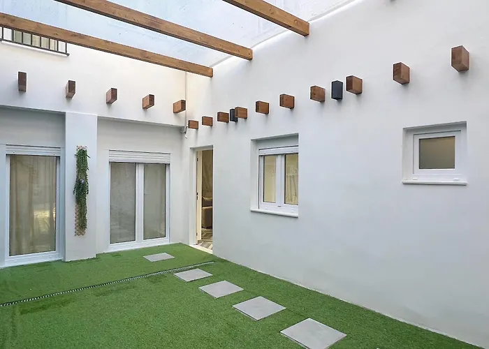 Apartment Encantador Vigas De Madera