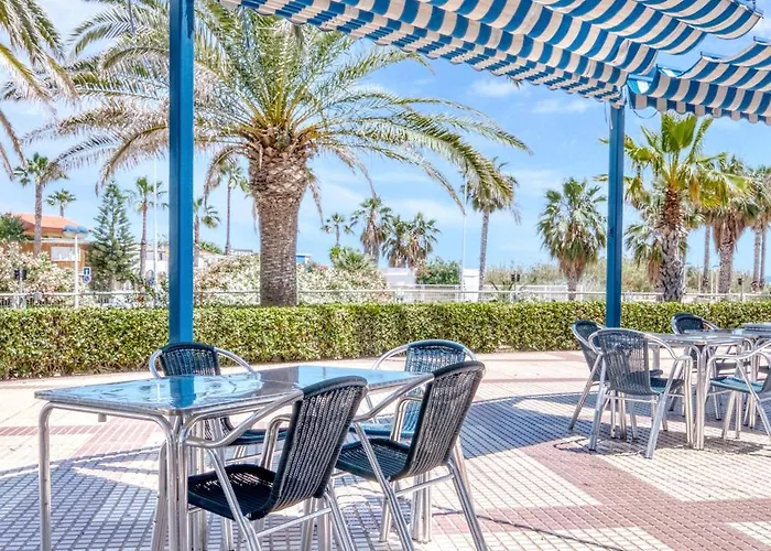 아파트 Patacona Blue, Frente A La Playa