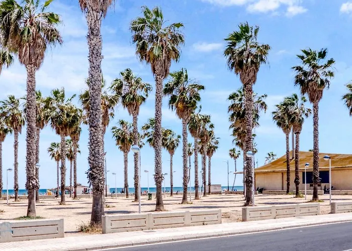 아파트 Patacona Blue, Frente A La Playa