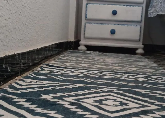 Blue Double Private At Front - En La Playa Piso Compartido Valencia