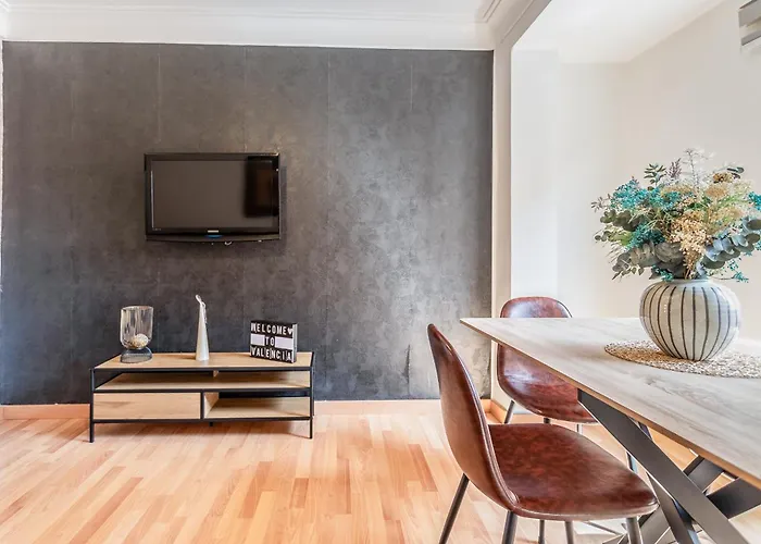 Casa Buhos 아파트 발렌시아