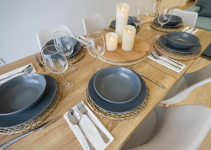 2 4 Pax, New Flat, Wifi Ac * Βαλένθια