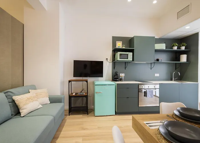 Διαμέρισμα 2 4 Pax, New Flat, Wifi Ac Βαλένθια