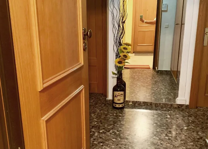 Apartamento Compartido Con Vista Al Puerto