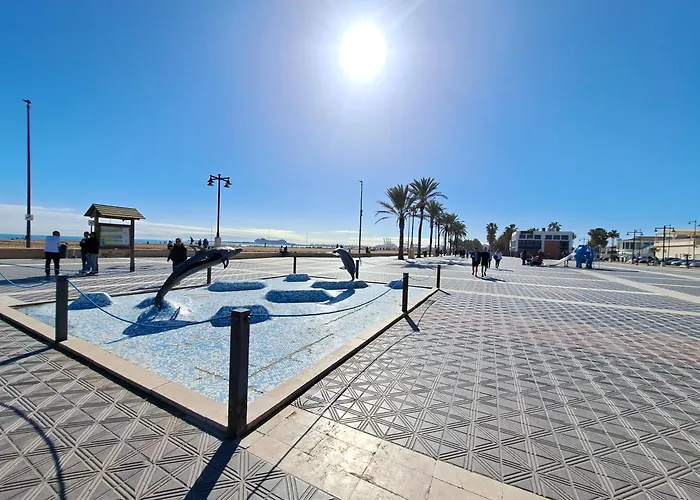 Lejlighed Full Equipped And Comfortable With Wifi Valencia