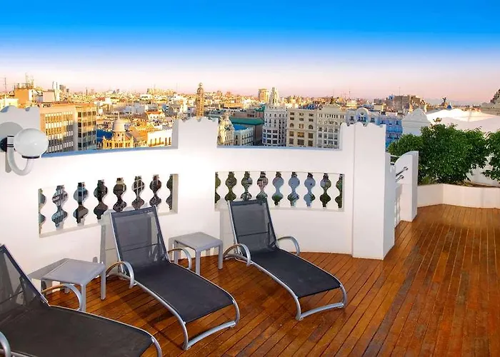 Szálloda Melia Plaza Valencia