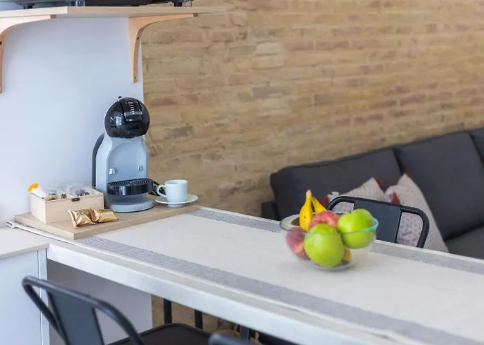 Appartement Moderno, Amplio Y Muy Comodo