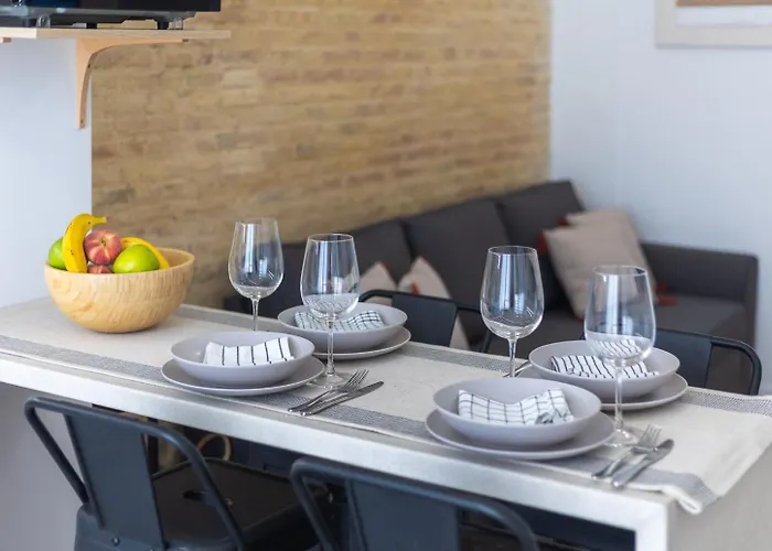 Moderno, Amplio Y Muy Comodo Appartement