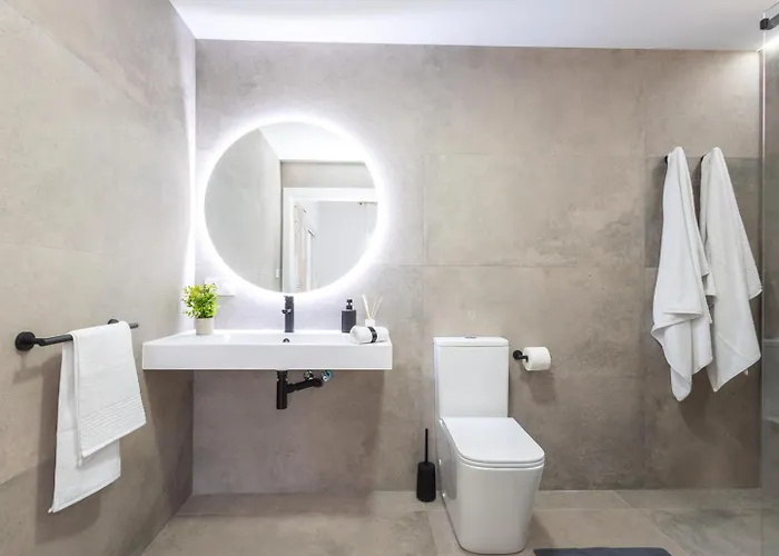 Appartement Moderno, Amplio Y Muy Comodo *