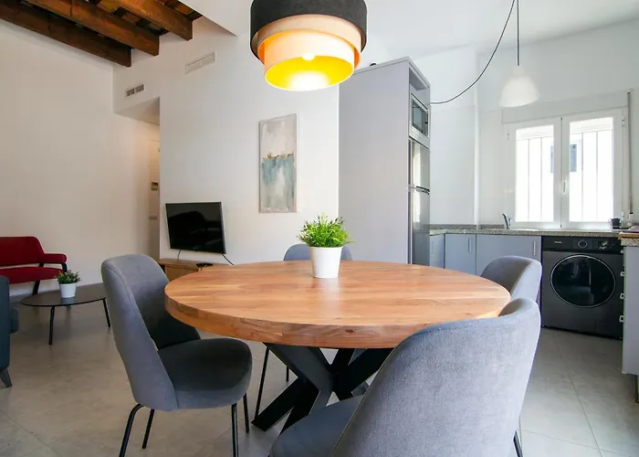 巴伦西亚维科美公寓 公寓 *