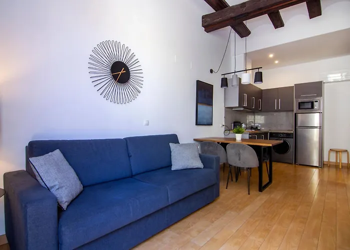 巴伦西亚维科美公寓 *