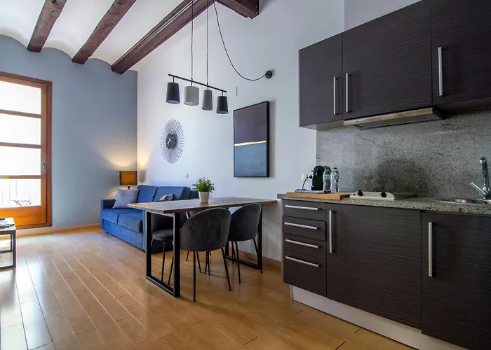 巴伦西亚维科美公寓 公寓 *