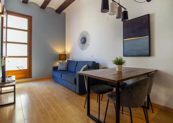 公寓 巴伦西亚维科美公寓 *