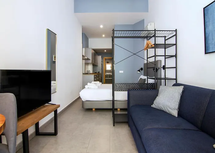 公寓 巴伦西亚维科美公寓 *