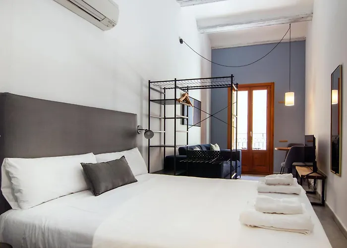 公寓 巴伦西亚维科美公寓 瓦伦西亚