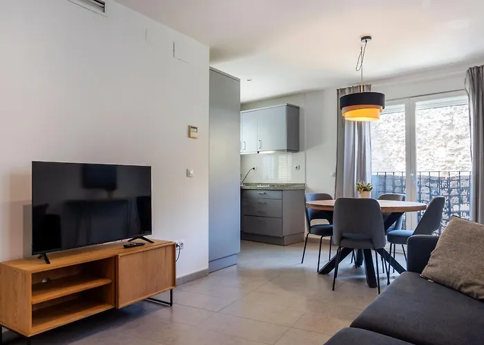 巴伦西亚维科美公寓