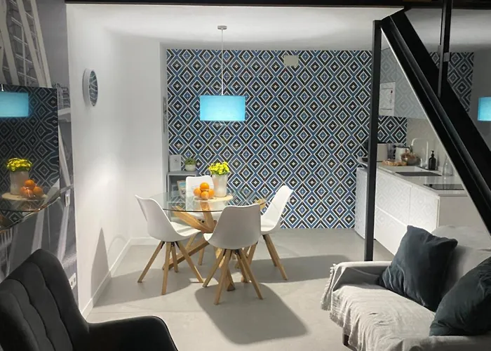 Loft Benimaclet Apartment