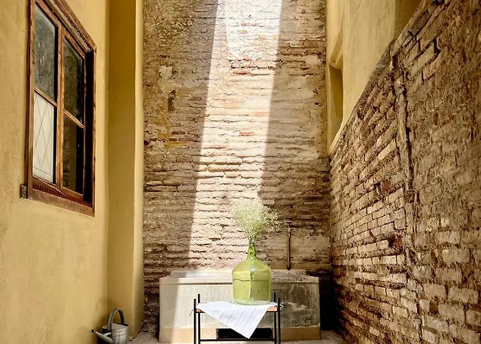 شقة El Rincon De Maria Vicenta *