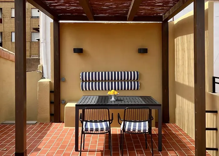 شقة El Rincon De Maria Vicenta *