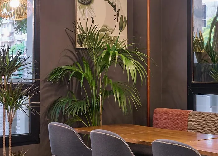 マルカム ＆ バレット ホテル 3*