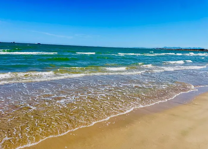 아파트 Precioso Playa Pinedo 발렌시아