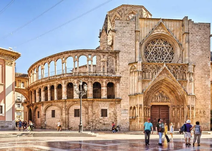 Private Bedroom - Comfy&quiet - Near Of Arts And Sciences Hotel Valencia