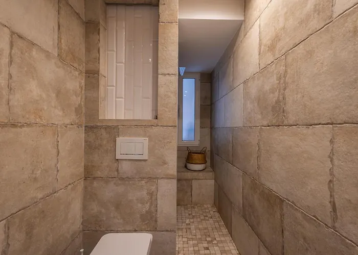 شقة Florit Flats - Center Modern 1br 2bth Terrace Wi-fi Ac