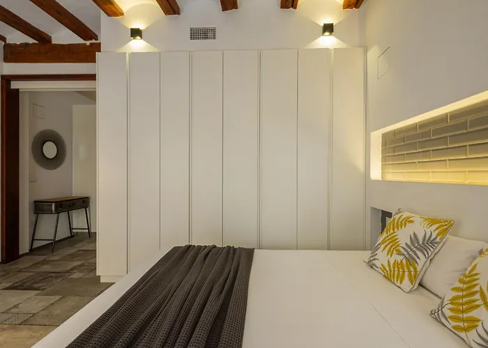 Διαμέρισμα Florit Flats - Center Modern 1br 2bth Terrace Wi-fi Ac *