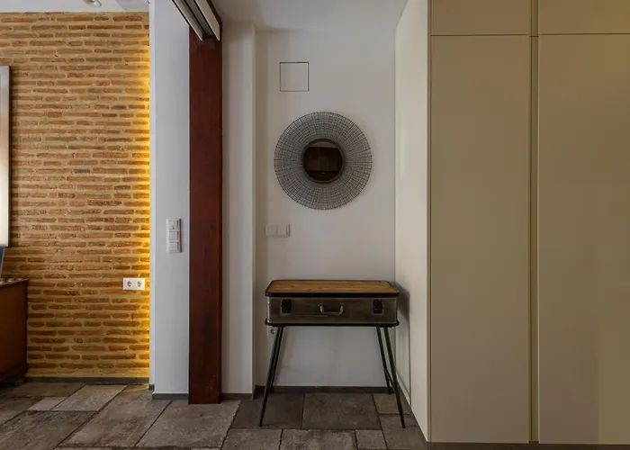 Florit Flats - Center Modern 1br 2bth Terrace Wi-fi Ac شقة *