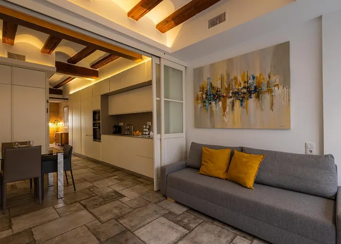 Florit Flats - Center Modern 1br 2bth Terrace Wi-fi Ac Διαμέρισμα Βαλένθια