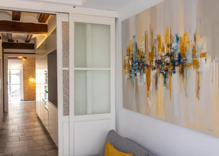 Florit Flats - Center Modern 1br 2bth Terrace Wi-fi Ac فالنسيا