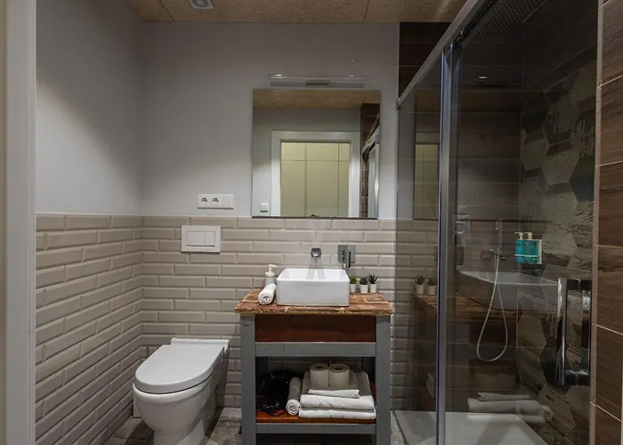 Florit Flats - Center Modern 1br 2bth Terrace Wi-fi Ac * فالنسيا