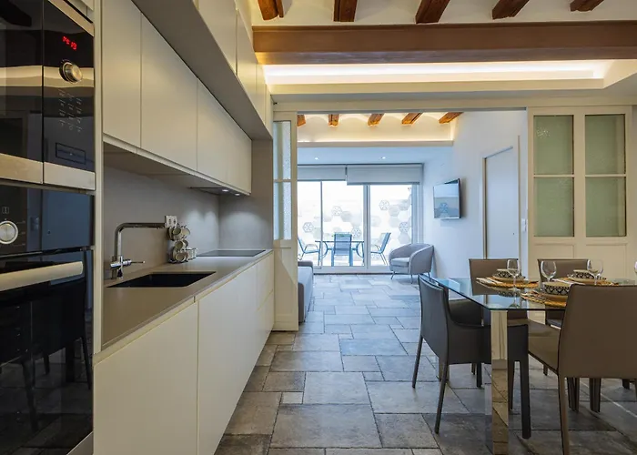 شقة Florit Flats - Center Modern 1br 2bth Terrace Wi-fi Ac