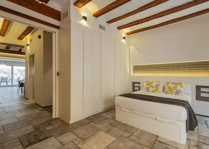 Florit Flats - Center Modern 1br 2bth Terrace Wi-fi Ac * Βαλένθια