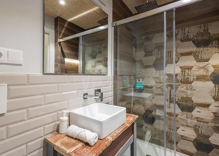 Διαμέρισμα Florit Flats - Center Modern 1br 2bth Terrace Wi-fi Ac *