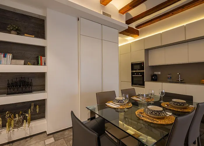 Florit Flats - Center Modern 1br 2bth Terrace Wi-fi Ac شقة فالنسيا