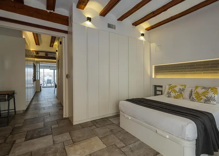 شقة Florit Flats - Center Modern 1br 2bth Terrace Wi-fi Ac فالنسيا