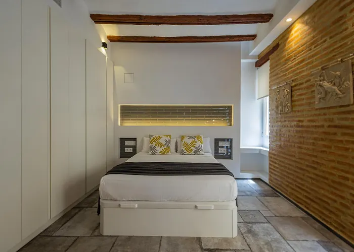 Florit Flats - Center Modern 1br 2bth Terrace Wi-fi Ac * Βαλένθια