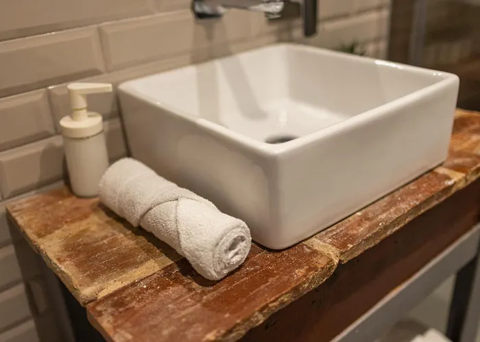 Florit Flats - Center Modern 1br 2bth Terrace Wi-fi Ac Διαμέρισμα