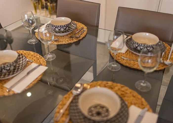 Florit Flats - Center Modern 1br 2bth Terrace Wi-fi Ac شقة *