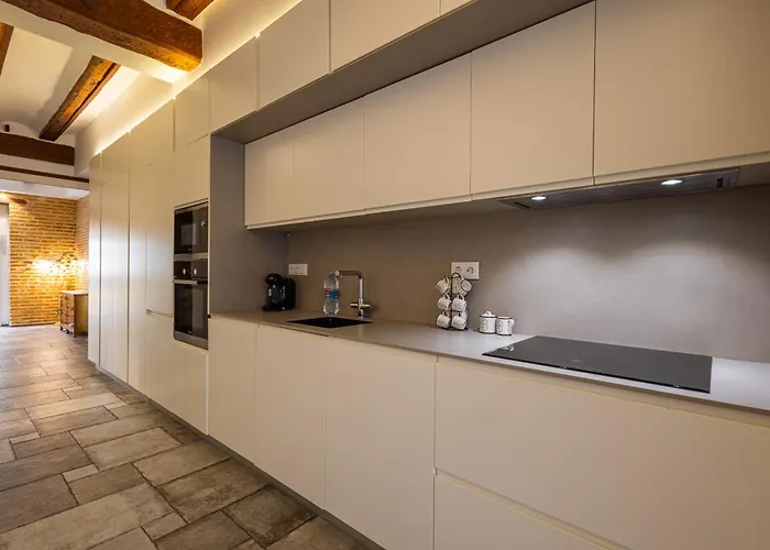 Florit Flats - Center Modern 1br 2bth Terrace Wi-fi Ac شقة فالنسيا