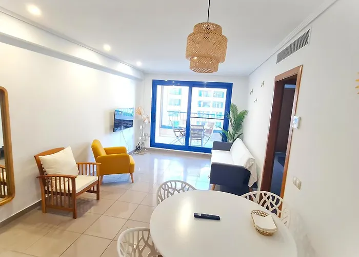 Luxury D15-9 With Terrace And Sea Views With Two فالنسيا