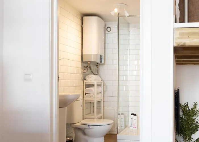 Loft Industrial Doble Altura شقة