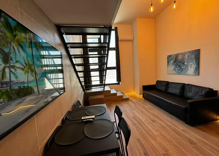 Melia Y Fuster 23c 아파트호텔