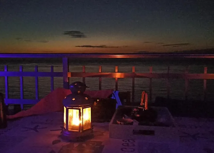 Rum i privatbostad Blue Double Private At Front - En La Playa Piso Compartido *