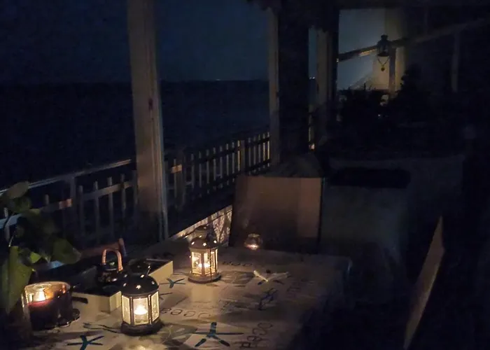 Rum i privatbostad Blue Double Private At Front - En La Playa Piso Compartido *