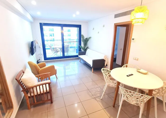 Luxury D15-9 With Terrace And Sea Views With Two * فالنسيا