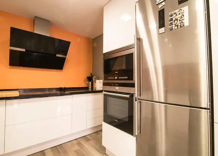 Centrico Y Reformado Con Estilo Διαμέρισμα *